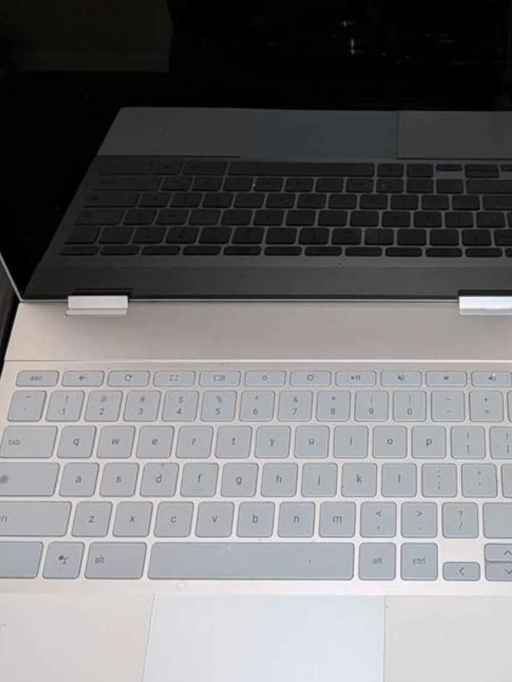 Google Pixelbook Chromebook Laptop - Silver/White